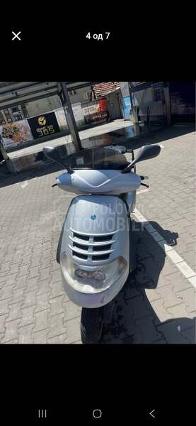 Piaggio Hexagon