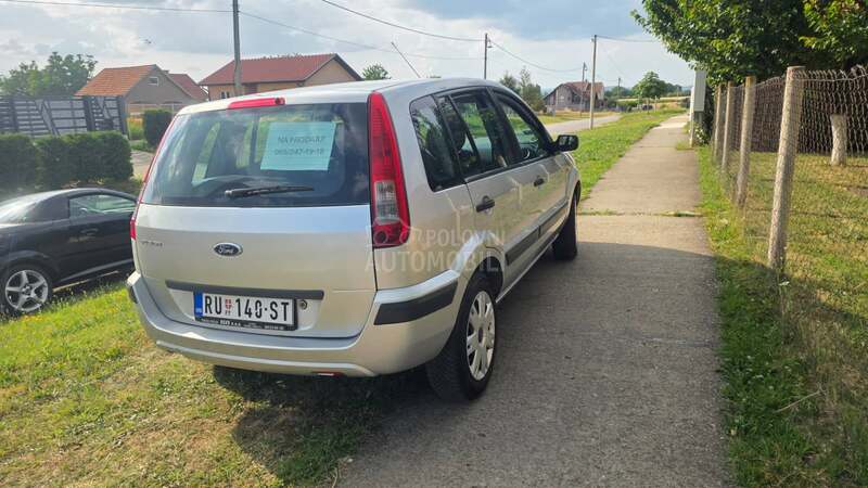 Ford Fusion 1.2