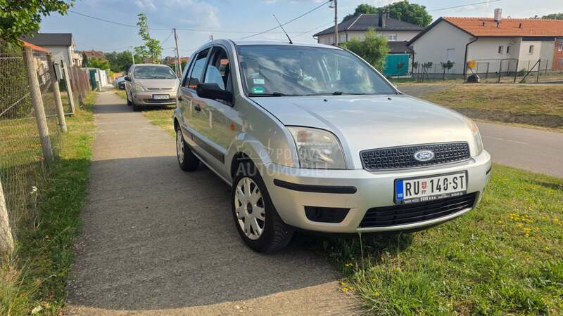 Ford Fusion 1.2