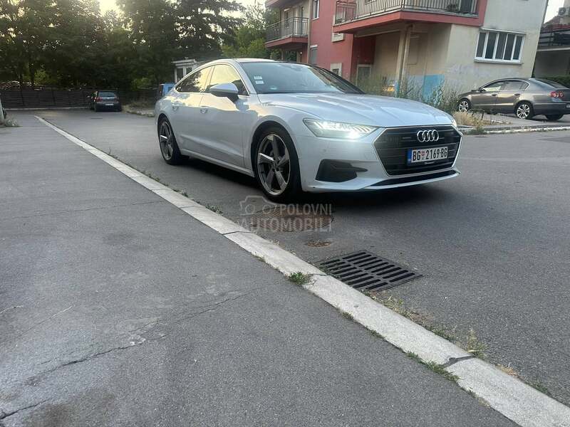 Audi A7 5.0 tdi