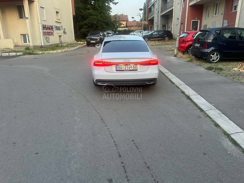 Audi A7 5.0 tdi