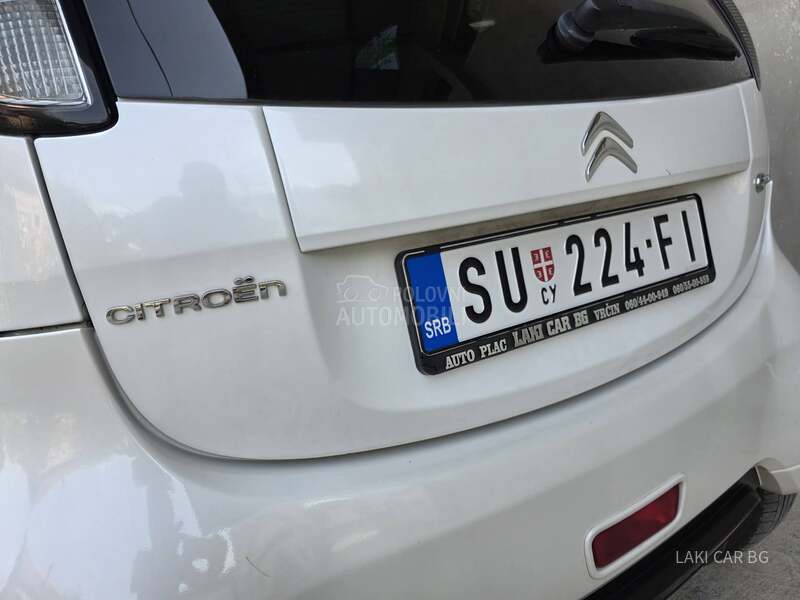 Citroen C-Zero ELEKTRO