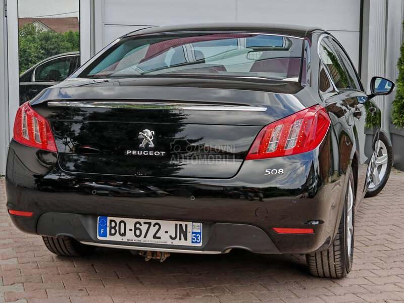 Peugeot 508 2.0 HDI 163ps/NAV