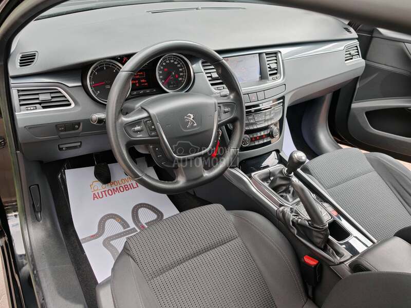 Peugeot 508 2.0 HDI 163ps/NAV
