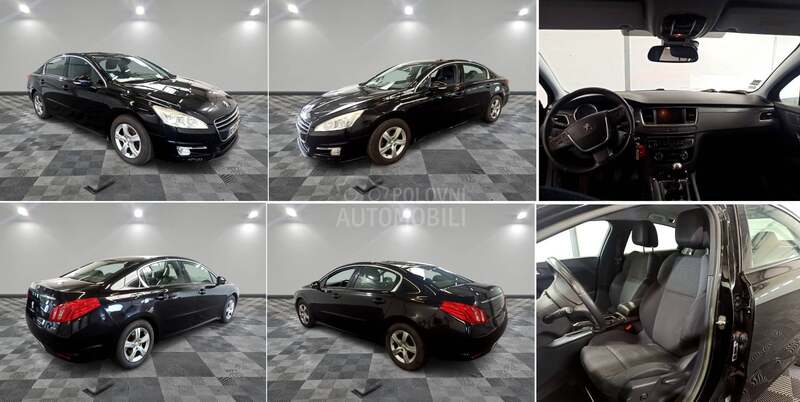 Peugeot 508 2.0 HDI 163ps/NAV