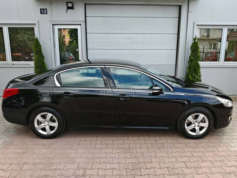 Peugeot 508 2.0 HDI 163ps/NAV
