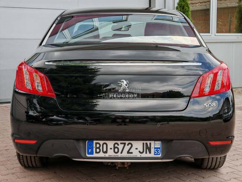 Peugeot 508 2.0 HDI 163ps/NAV
