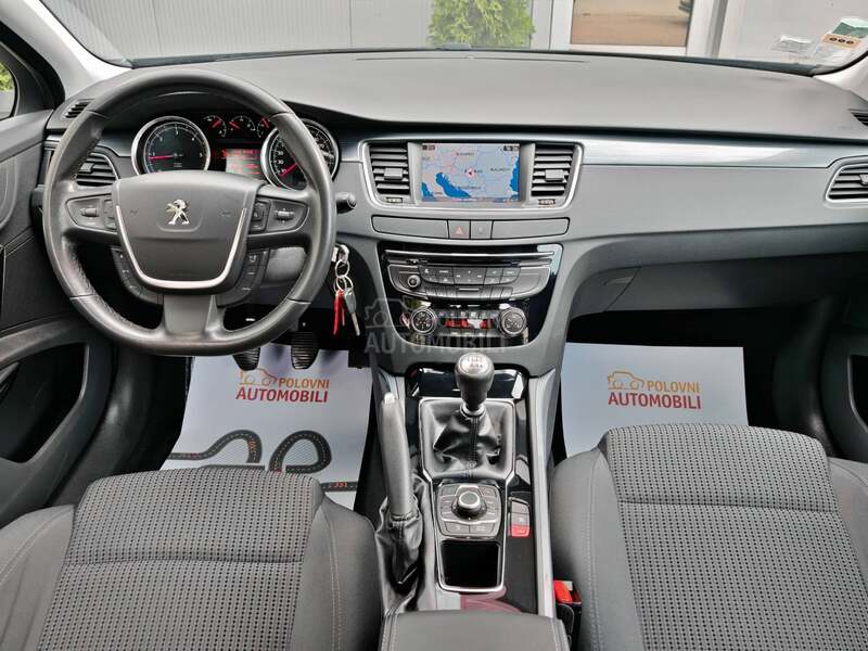 Peugeot 508 2.0 HDI 163ps/NAV