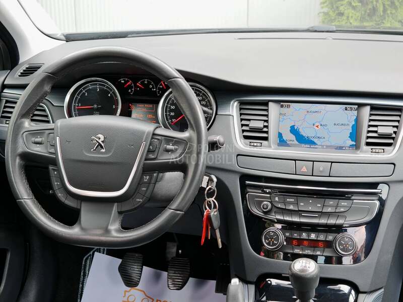 Peugeot 508 2.0 HDI 163ps/NAV