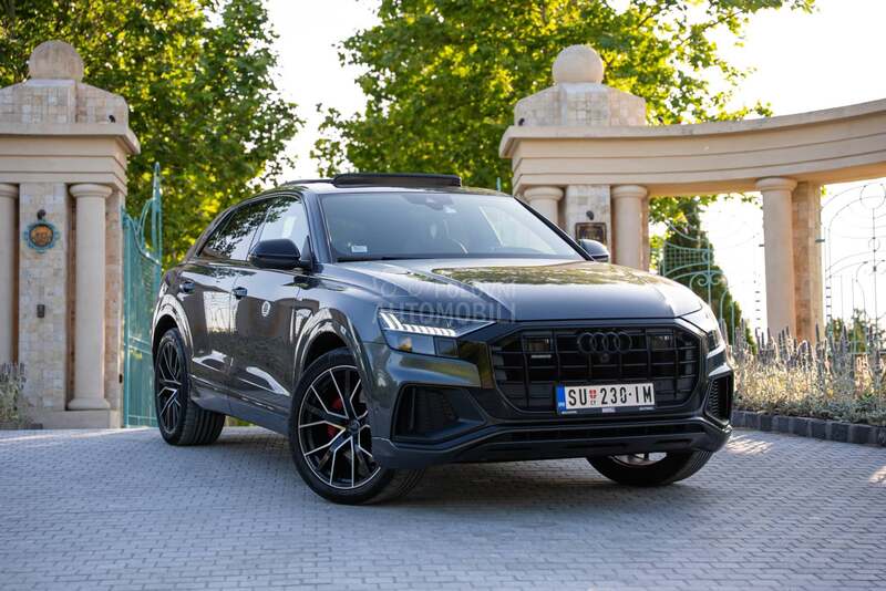 Audi Q8 3xS line/pano/soft