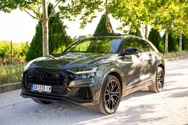 Audi Q8 3xS line/pano/soft