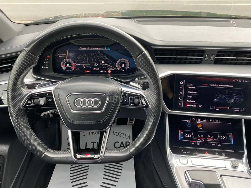 Audi A7 50TDI S-LINE MATRIX