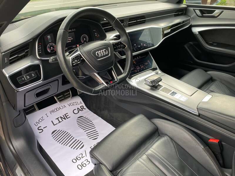 Audi A7 50TDI S-LINE MATRIX