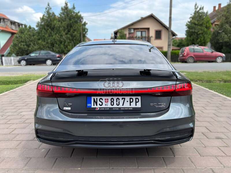 Audi A7 50TDI S-LINE MATRIX