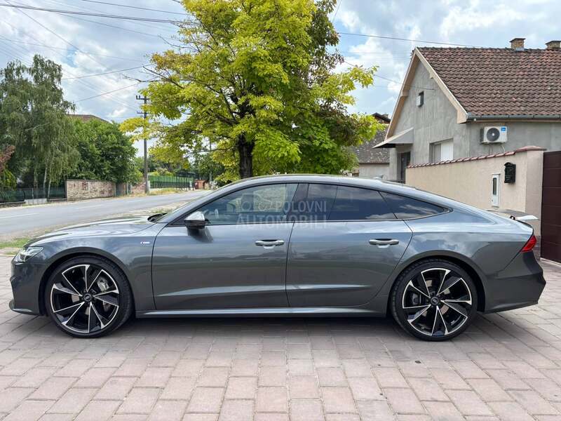 Audi A7 50TDI S-LINE MATRIX
