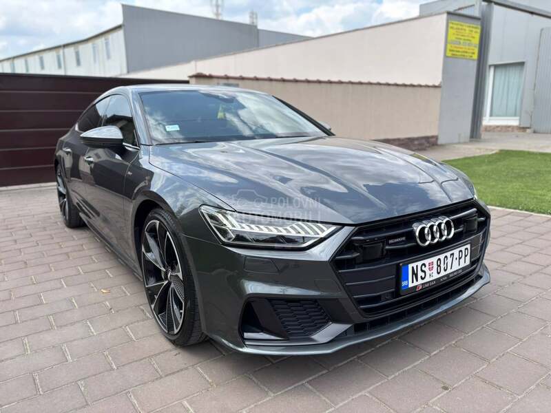 Audi A7 50TDI S-LINE MATRIX