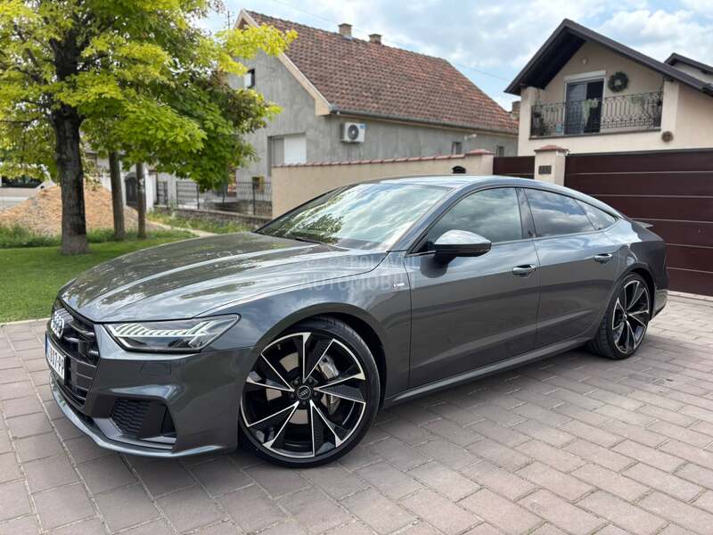 Audi A7 50TDI S-LINE MATRIX
