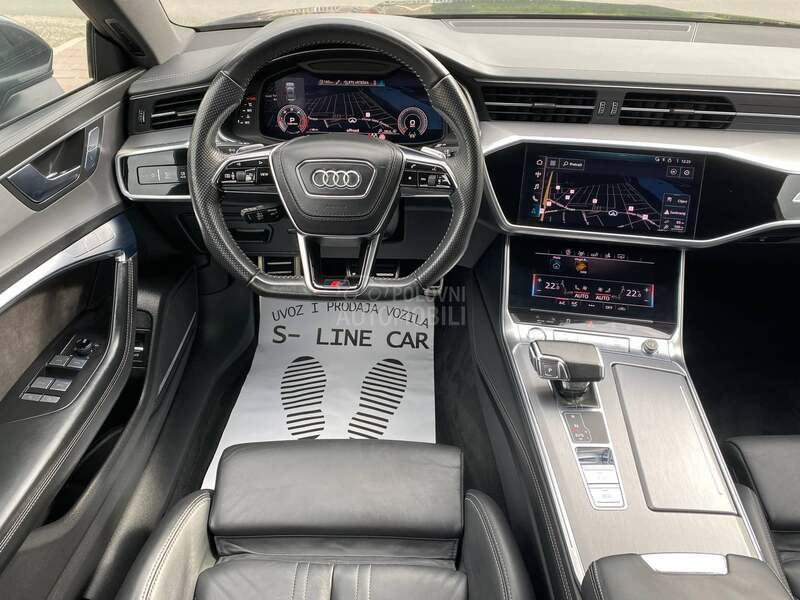 Audi A7 50TDI S-LINE MATRIX