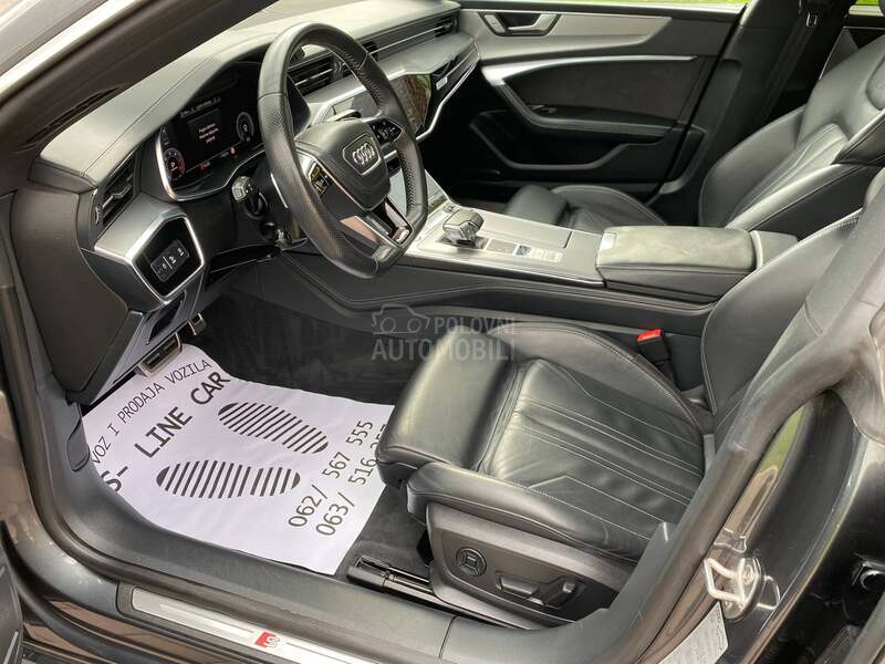 Audi A7 50TDI S-LINE MATRIX