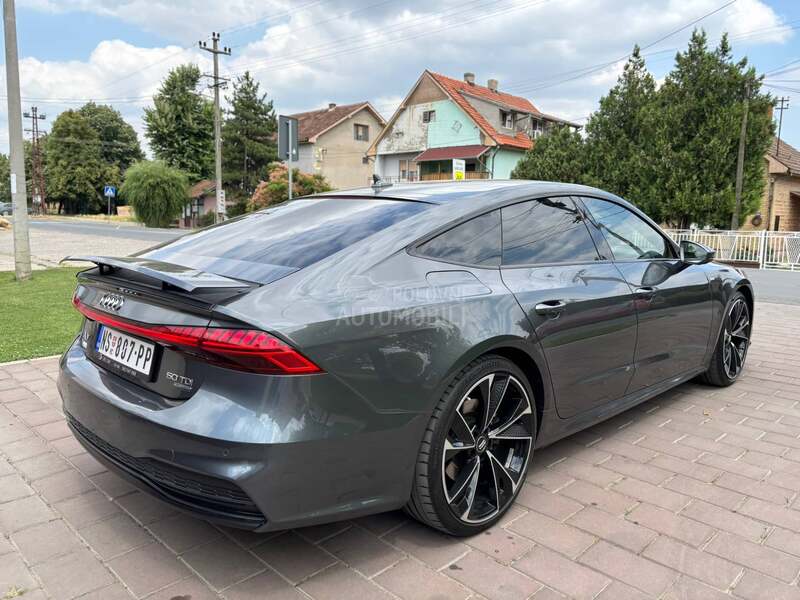 Audi A7 50TDI S-LINE MATRIX