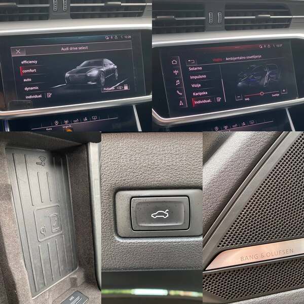Audi A7 50TDI S-LINE MATRIX