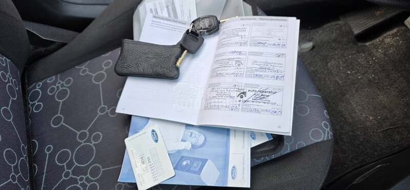 Ford Fiesta 1.2b kaonov 83k