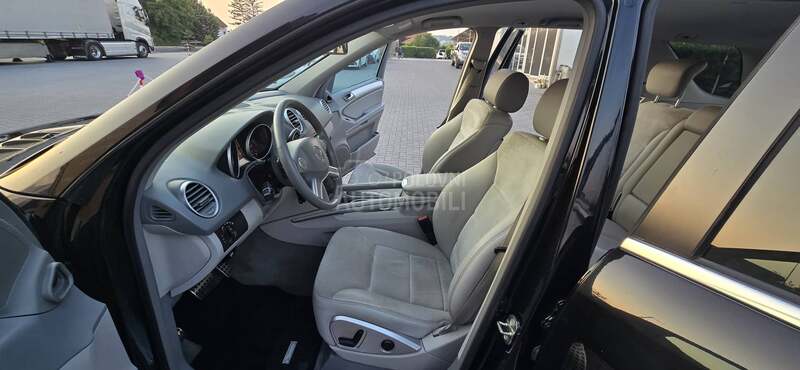 Mercedes Benz ML 350 SPORT/4M/Car vert