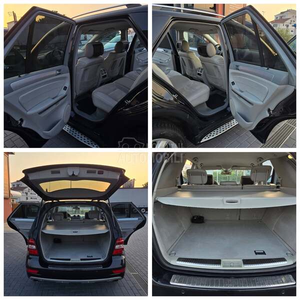 Mercedes Benz ML 350 SPORT/4M/Car vert