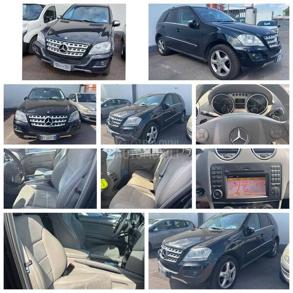 Mercedes Benz ML 350 SPORT/4M/Car vert