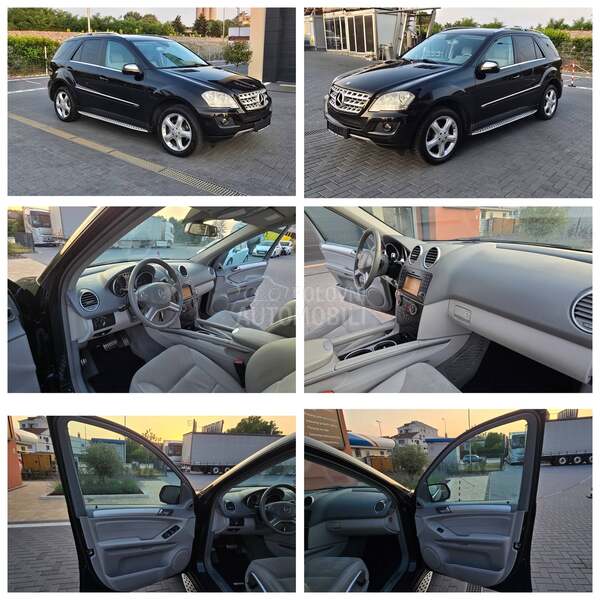 Mercedes Benz ML 350 SPORT/4M/Car vert