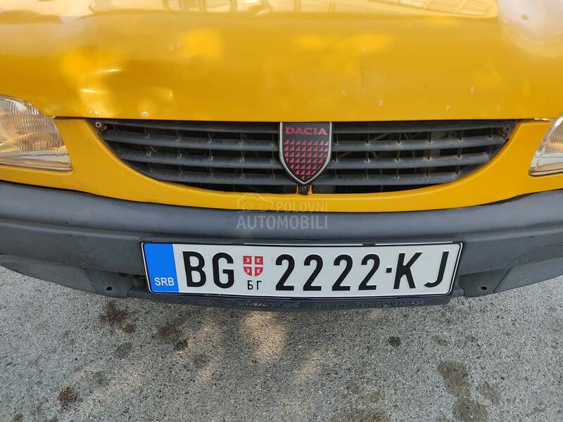 Dacia 1307 pick up 4x4