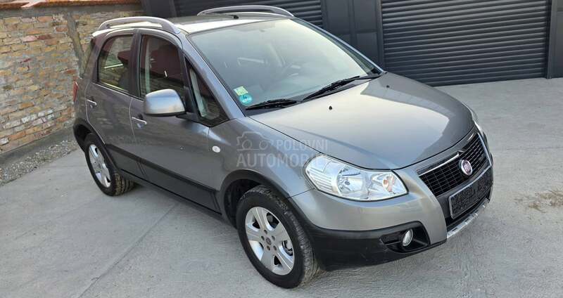 Fiat Sedici 1.9jtdm 4x4