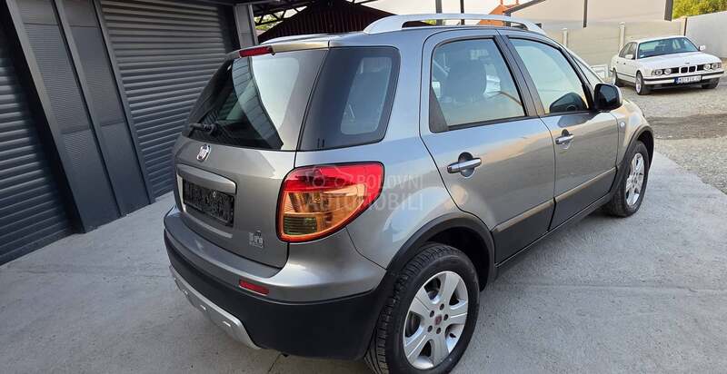 Fiat Sedici 1.9jtdm 4x4
