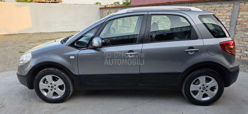 Fiat Sedici 1.9jtdm 4x4