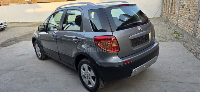Fiat Sedici 1.9jtdm 4x4