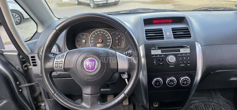 Fiat Sedici 1.9jtdm 4x4