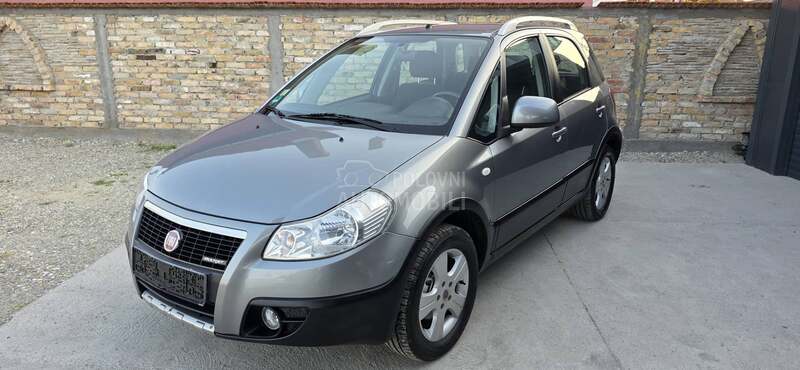 Fiat Sedici 1.9jtdm 4x4