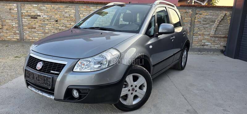 Fiat Sedici 1.9jtdm 4x4