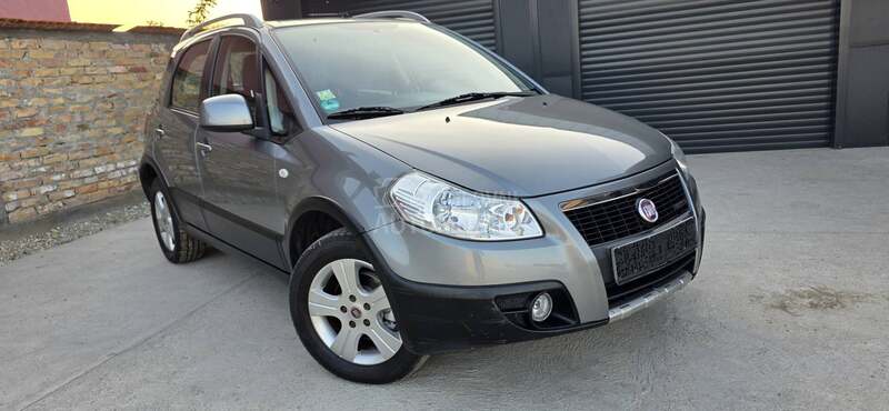 Fiat Sedici 1.9jtdm 4x4