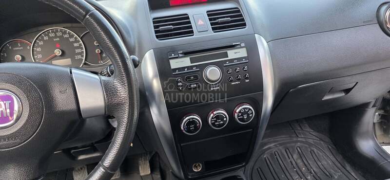 Fiat Sedici 1.9jtdm 4x4