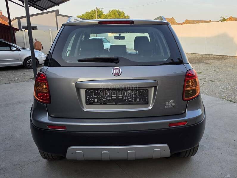 Fiat Sedici 1.9jtdm 4x4