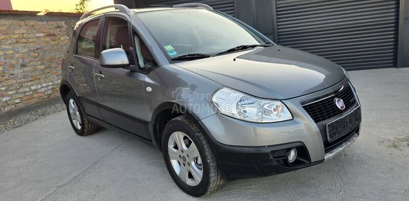 Fiat Sedici 1.9jtdm 4x4