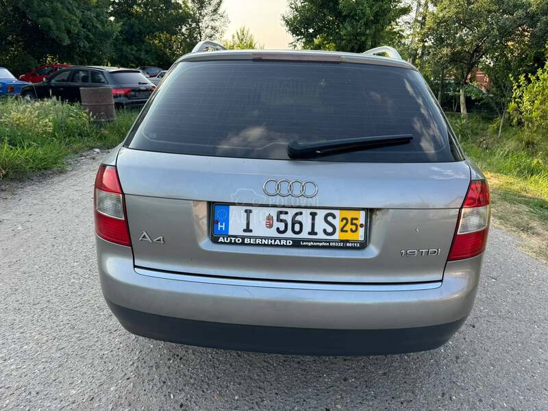 Audi A4 1.9tdi