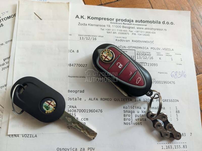 Alfa Romeo Giulietta 1.4 T