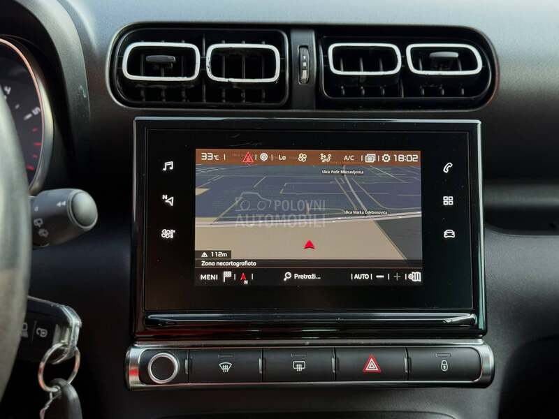 Citroen C3 Aircross Shine/Led/Nav/MT6