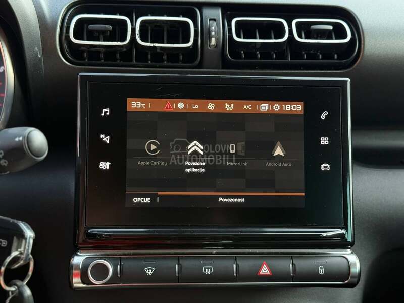 Citroen C3 Aircross Shine/Led/Nav/MT6