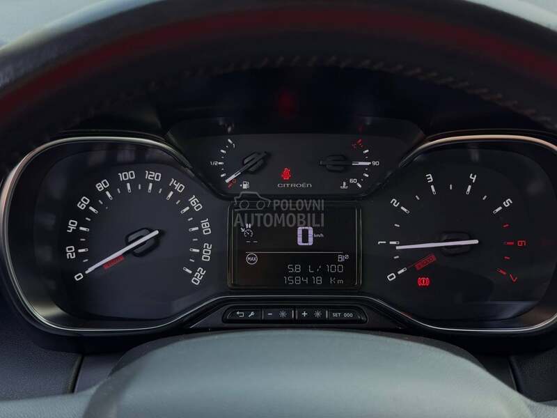 Citroen C3 Aircross Shine/Led/Nav/MT6