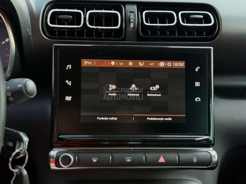 Citroen C3 Aircross Shine/Led/Nav/MT6