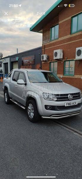 Volkswagen Amarok 2.0tdi 2014. god. -  kompletan auto u delovima