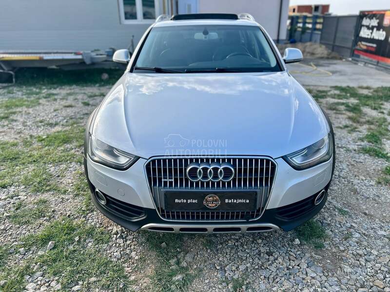 Audi A4 Allroad QuattroP A N O/N A V